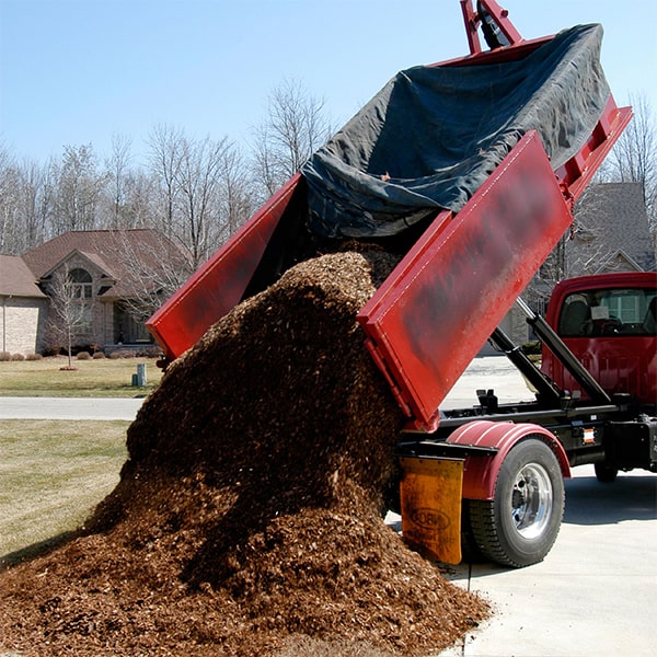 mulch delivery the cost of delivery depends on your location, but we can provide a quote upon request